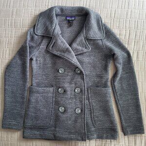 Patagonia gray Better Sweater Women's Peacoat, size small